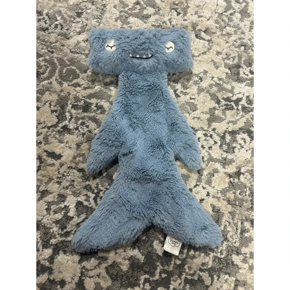 Slumberkins Hammerhead Snuggler Reassuring Lovey Kids 14